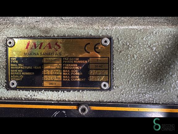 IMAS 1050mm MET11.892 18 19929
